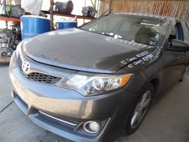 2012 Toyota Camry SE Gray 2.5L AT #Z24784